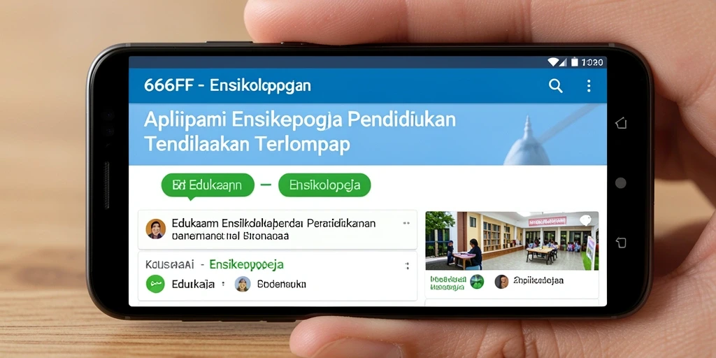 Antarmuka aplikasi 666FF yang menarik dan informatif.