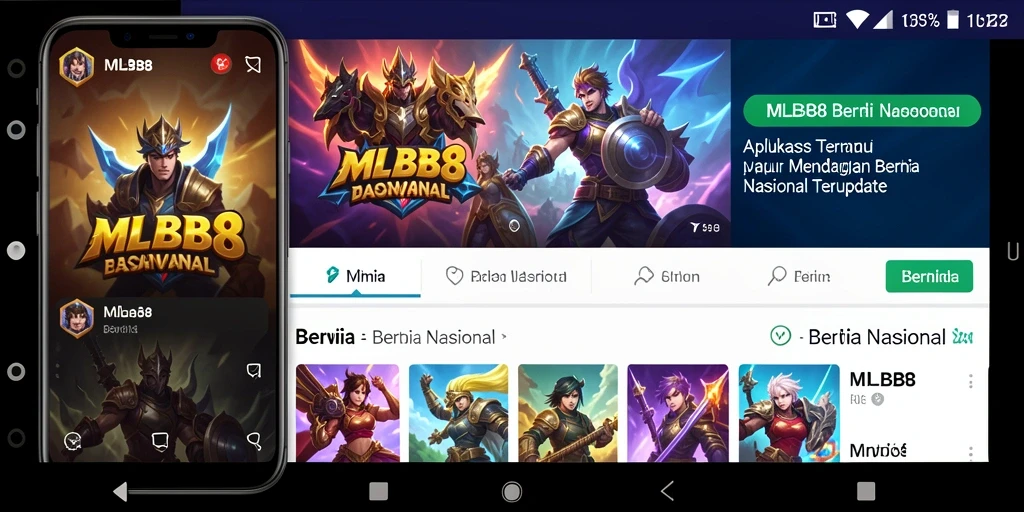 Antarmuka pengguna MLBB8 yang menarik dan informatif.