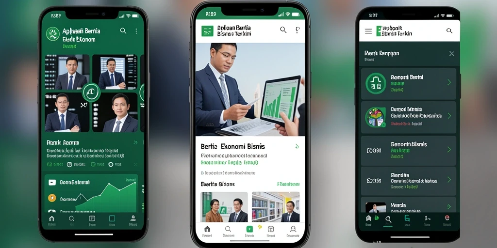 Antarmuka pengguna aplikasi RR89 yang modern dan informatif.