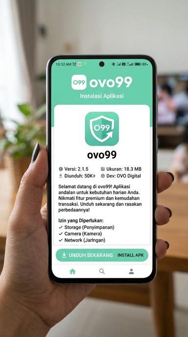 Panduan Lengkap Unduh dan Instal APK ovo99 untuk Android