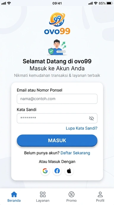 Panduan Masuk Akun ovo99 untuk Pengguna Android